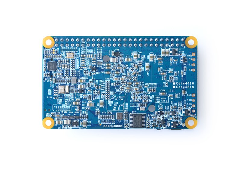 NanoPi Core4418 Development Board S5P4418 - 1GB RAM, 8GB eMMC