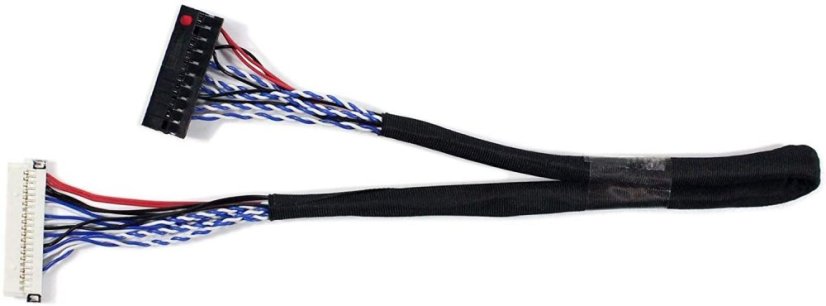 Kabel DF19-20P 1ch 6bit LVDS 250mm