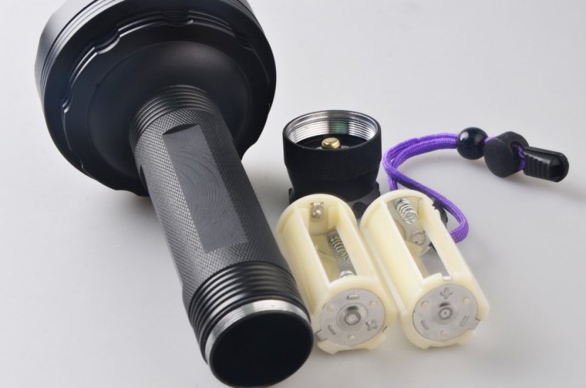 SV128 128 UV LED svítilna 12W