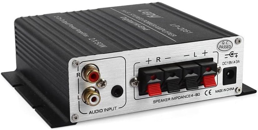 LP-2051 Hi-Fi Zesilovač 2x50W - Výkonný Stereo Amplifier