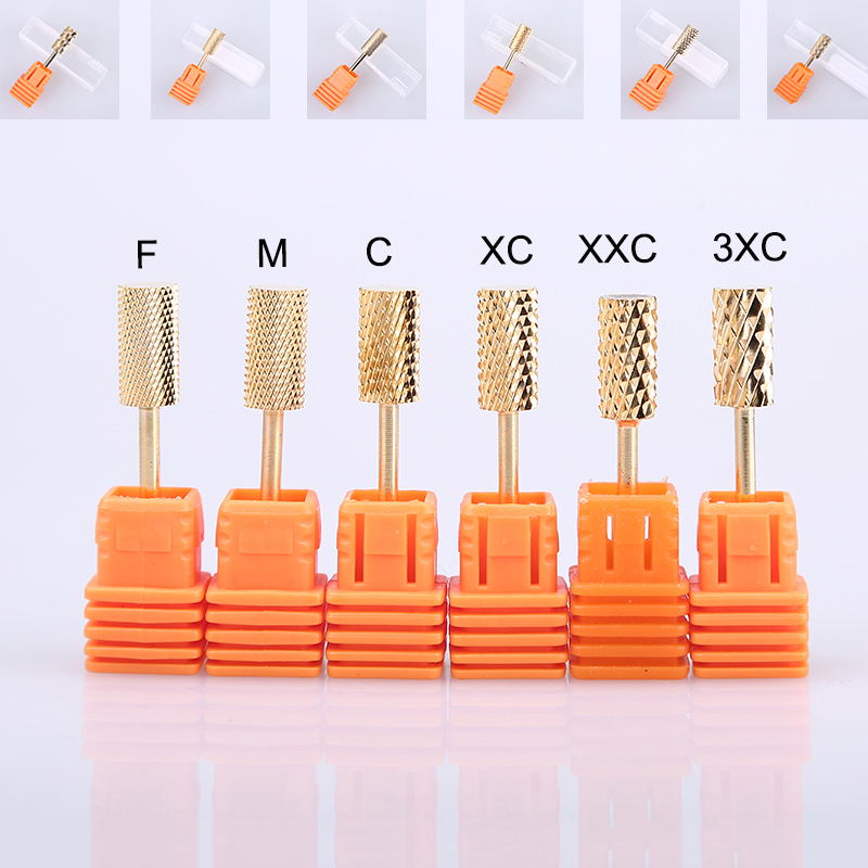 BW020 F Karbidová frézka na nehty pro profesionální péči (10ks)