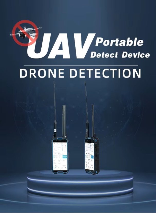 H2LP Ruční Detektor UAV a Analyzátor Protokolů