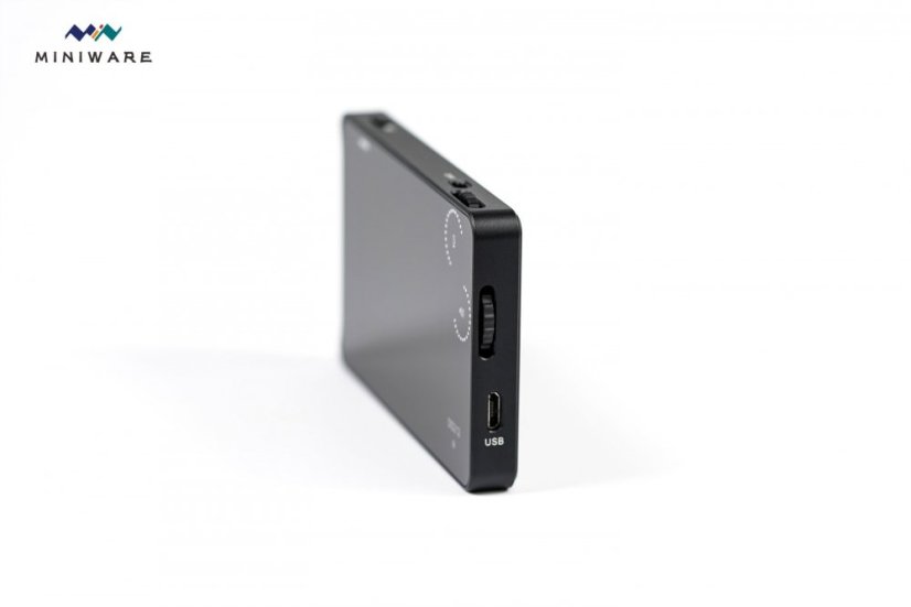 Compact Mini Oscilloscope DS212 with TFT Display