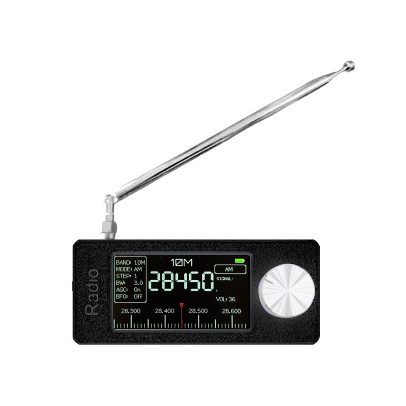 Mini rádio ATS 4732 v3 SI4732