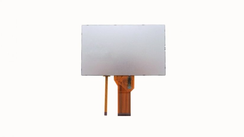 7" TFT LCD Display 800x480 40pin with Touch Panel - Touch technology: RTP