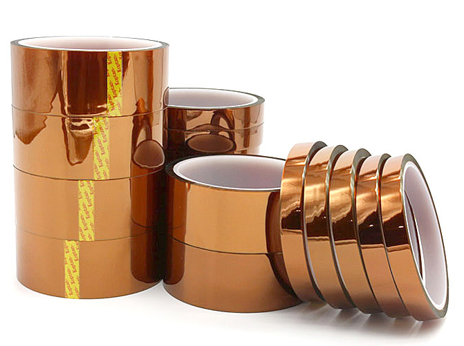 Gold Kapton Heat Resistant Tape