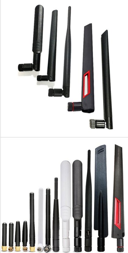 5G 10dB Omnidirectional Antenna - Connector: SMA-M