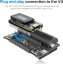 LoRa32-Heltec V4 SX1262 ESP32 Meshtastic Node Kryt