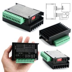 TB6600 Ovladač Krokového Motoru pro Arduino