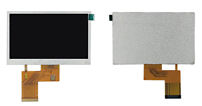 4.3" TFT LCD displej 480x272 CT 40pin