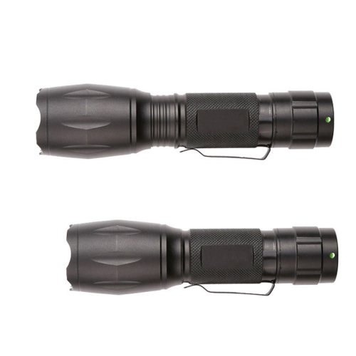 E17B 3W UV LED a 3W Bílá LED Duální Zoomovatelná Svítilna