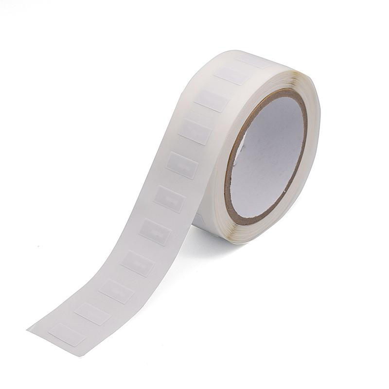 NFC nálepka tag obdélníková s NTAG213 (144 B)