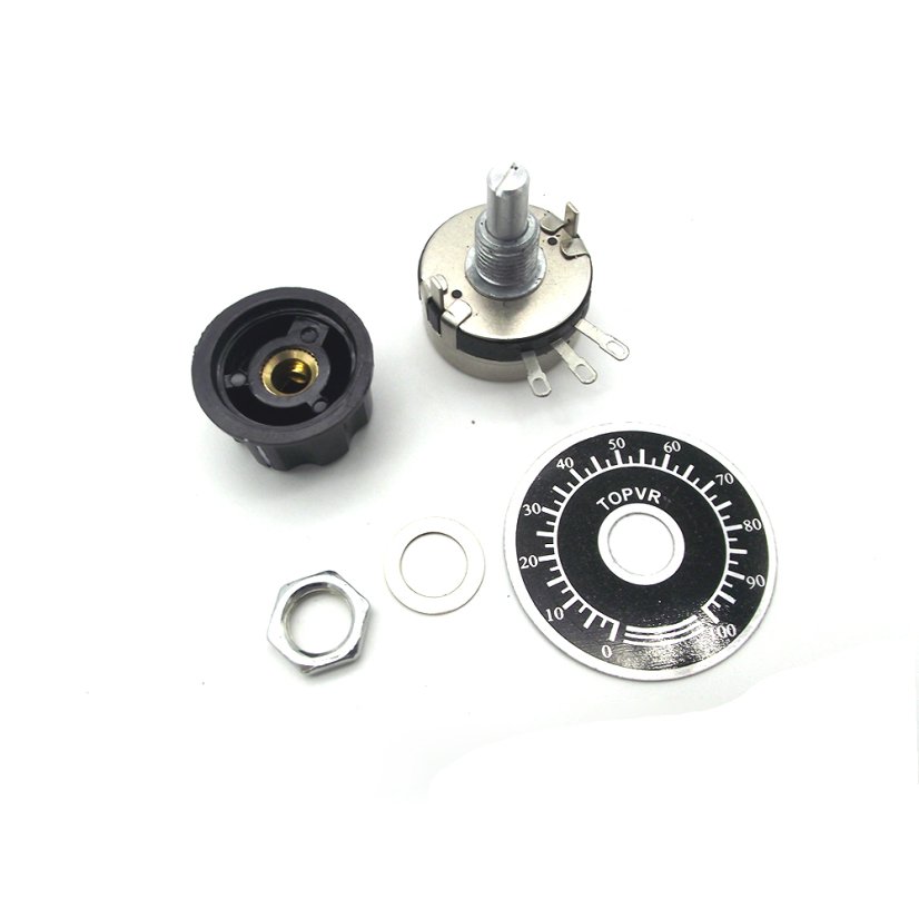 Potenciometr WTH118-1A-330K2W 330K Ohm lineární 2W