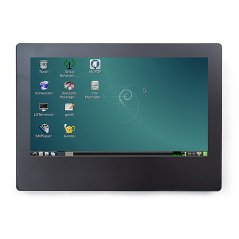 S701 7" 800x480 Kapacitní Dotykový LCD Displej