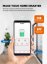 63A 1P+N WIFI Smart Switch a Elektroměr KWh