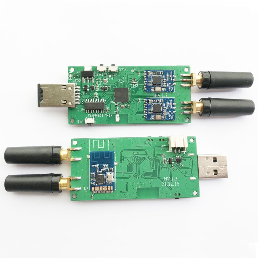 Evil Crow RF V2 - Radiofrekvenční Testovací Přístroj