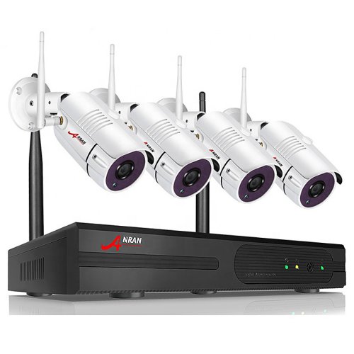 K9608W-4CH 4kanálový IP 3MP WiFi kamerový set