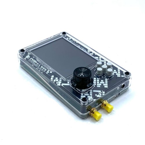 Portapack H2M + HackRF R10 – Sada s 5 anténami