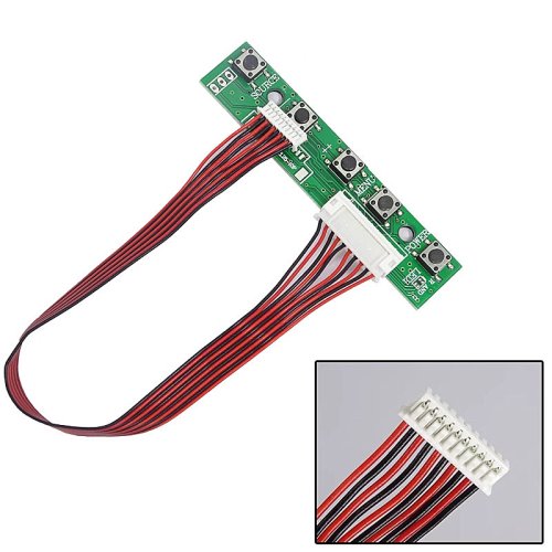 TV5 OSD Klávesnice pro LCD Ovládací Desku s 5 Tlačítky