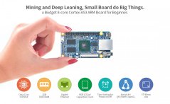 NanoPi Fire3 Development Board S5P6818 with 1GB DDR3 RAM