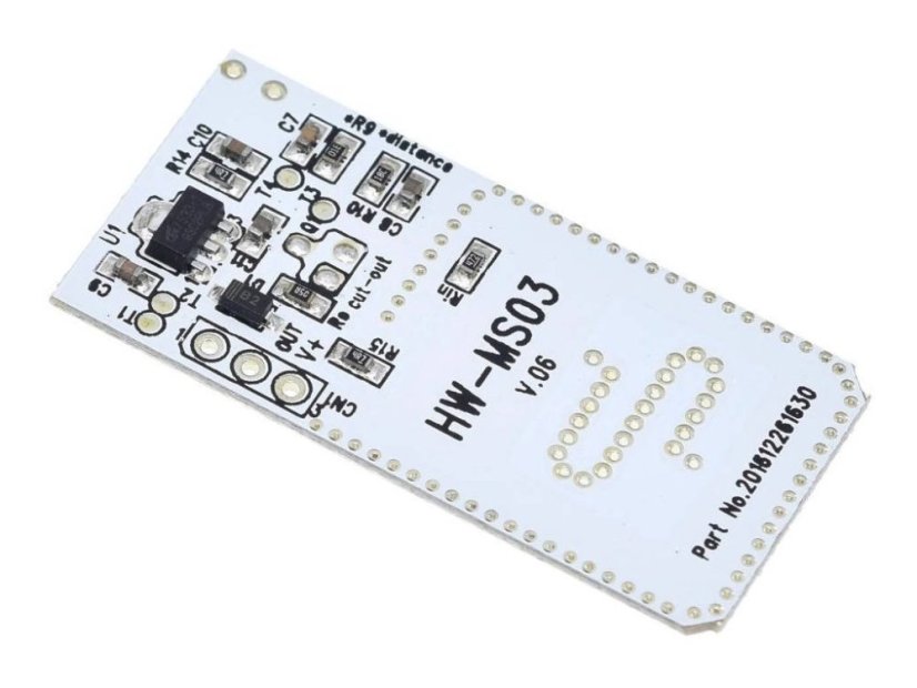 HW-MS03 Motion Detector - Microwave Doppler Radar
