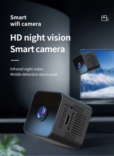 X1 WiFi miniaturní kamera-kostka