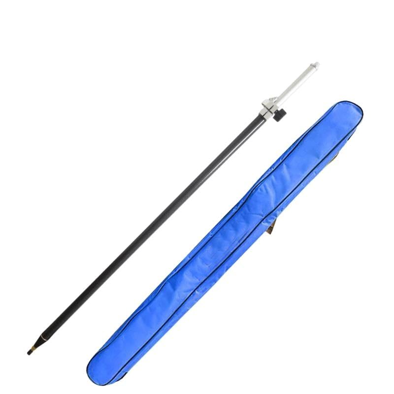 Univerzálna RTK GPS meracia tyč z uhlíkových vlákien
