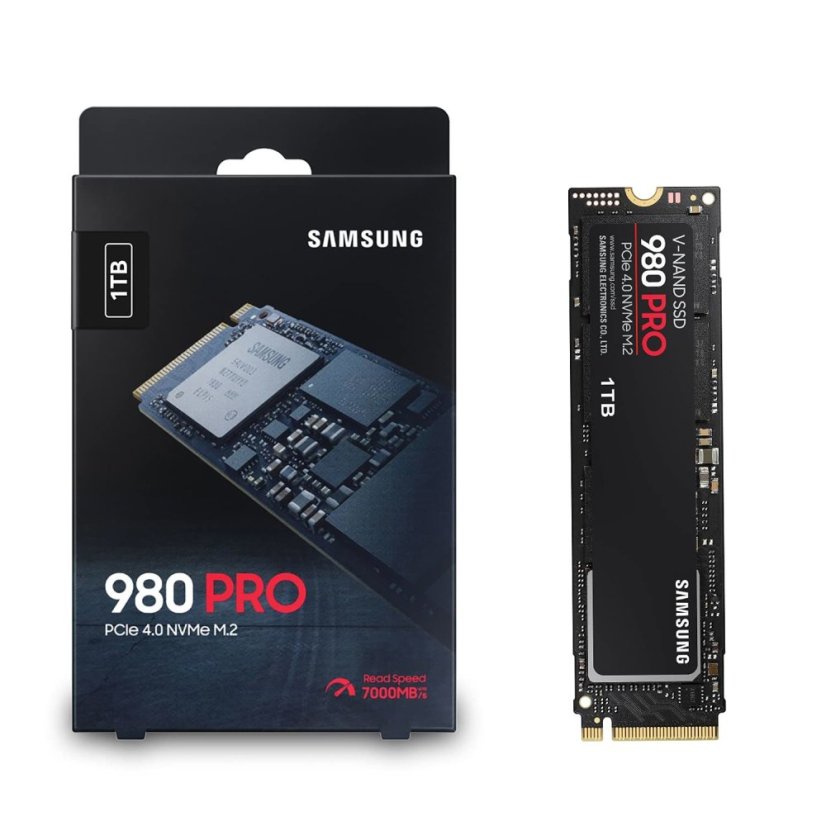 Samsung 980 Pro SSD disk M.2 (NVME) - 500GB, 1TB, 2TB