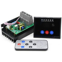 10kW 220V SCR Speed Controller for AC Motors with remote control