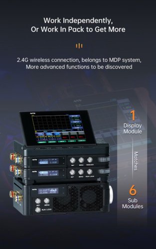 MDP-L1060 DC Elektonická Zátěž - Výkonná a Dostupná Zátěž s Pokročilými Funkcemi