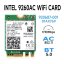 Intel 9260NGW WiFi 5 Mini M.2 Card