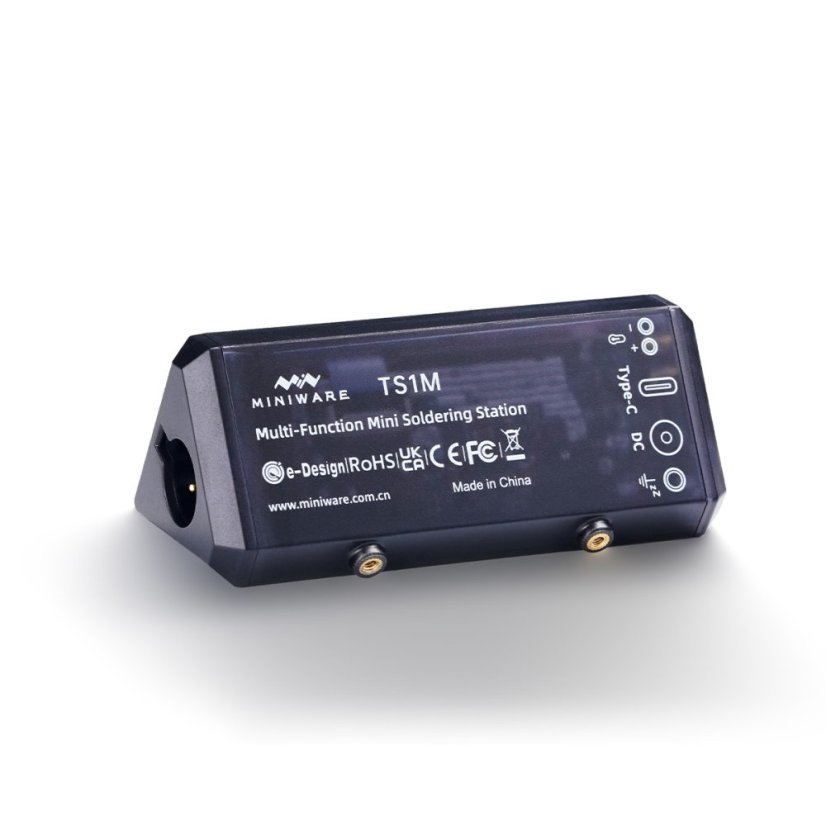 TS1M mini pájecí stanice