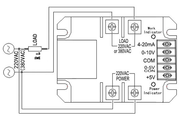 S-DTY Single-phase AC Voltage Regulator 220/380VAC