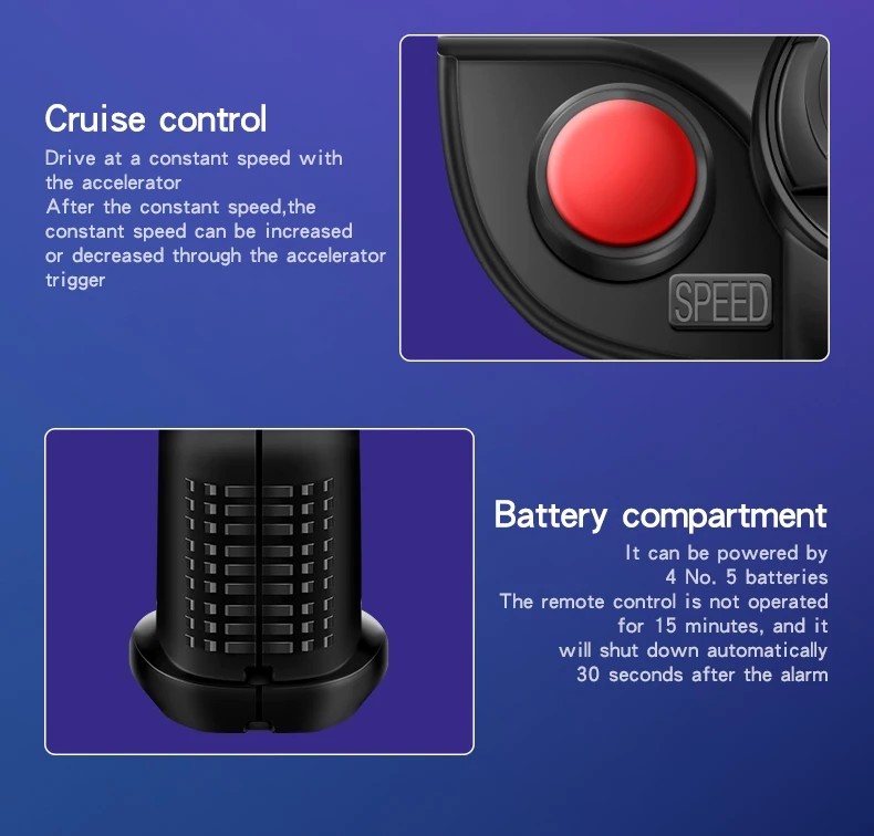 HotRC DS4A - 4-Channel 2.4GHz Remote Control