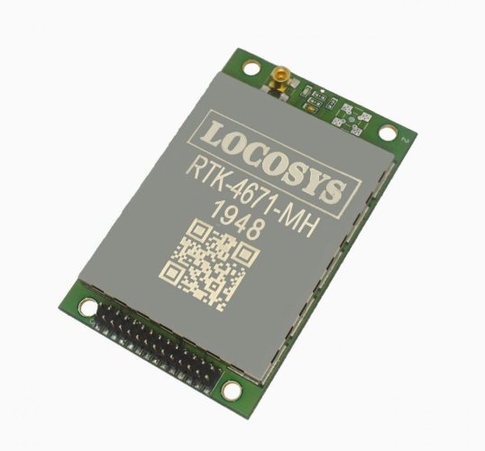 Dvoufrekvenční přijímač RTK-4671-MH