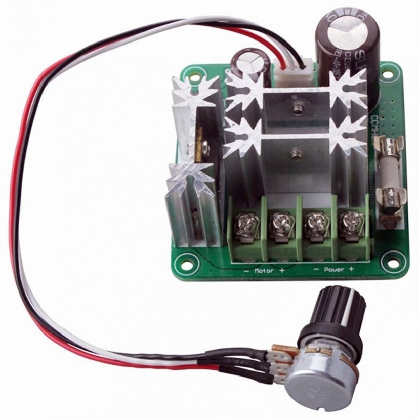 CCMHCN PWM Regulátor otáček pro DC motory 6V-90V 15A