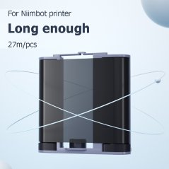 Z401 80mm x 27m Wax Ribbon for Thermal Transfer Printer