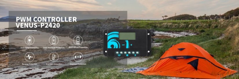 PWM Solar Charge Controller 12/24V 10/20A