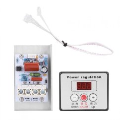 Regulátor otáček 220V 10000W 40A pre AC motory - Digitálny SCR