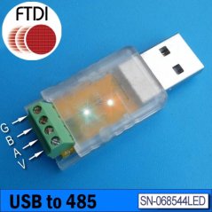 RS-485 do PC přes USB - FTDI FT232RL adaptér