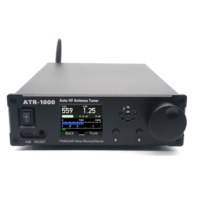 ATR-1000 Univerzálny Anténny Tuner 1.8-30MHz 1000W
