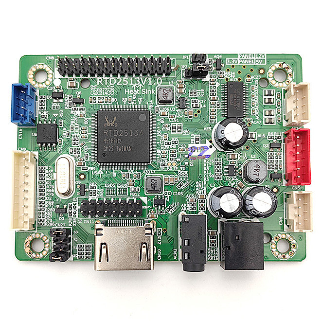 RTD2513 V1.0 - LVDS HDMI řídící deska pro LCD displeje