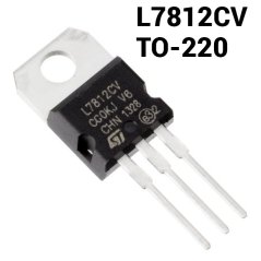 L7812CV 1.5A +12V TO-220 Lineární napěťový regulátor