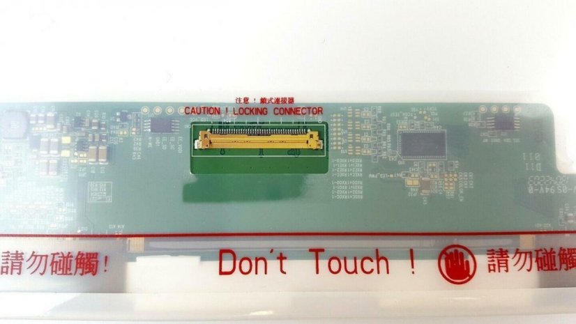 Samsung ABR116B30-040-121-0302 11.6" 1920×1800 HD eDP displej