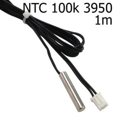 Teplotní čidlo NTC 100K 3950 - 1m