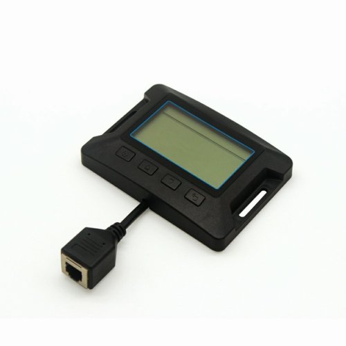 LCD Displej pro Solární Regulátor Nabíjení