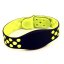 125kHz RFID Silicone Wristband IDWB-01 - Color: Yellow