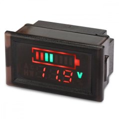 YB28VE-W Digital Voltage and Battery Capacity Tester