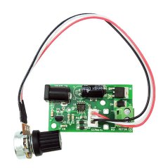 PWM Regulátor otáček pro stejnosměrné motory 6V-28V 3A