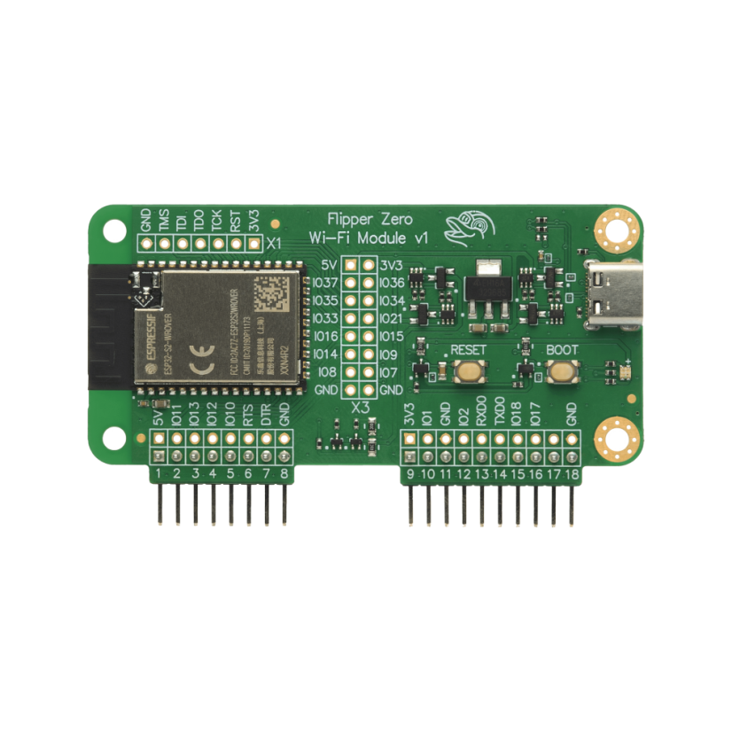 WiFi Devboard pre Flipper Zero - ESP32-S2 WiFi modul